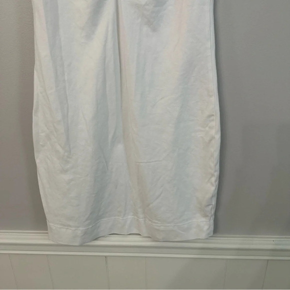 LAMade White Cami Tank Top V-Neck Mini Dress in White NWOT - Picture 6 of 10